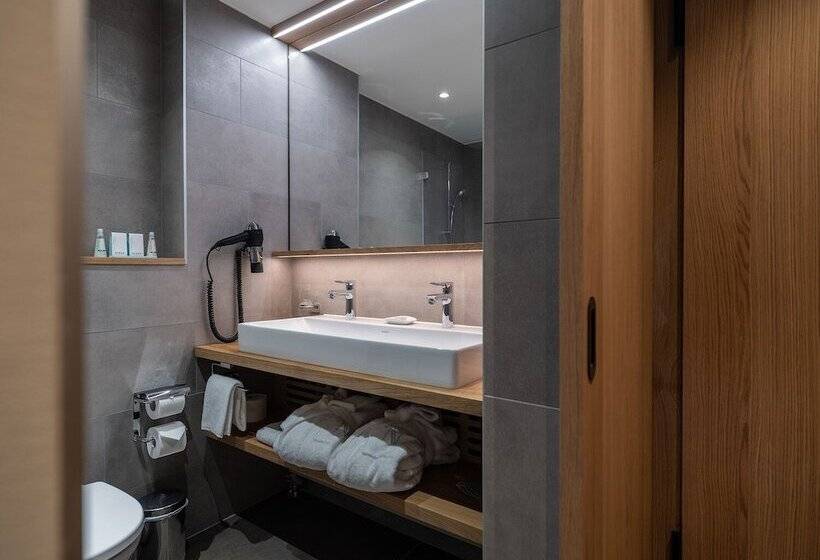 غرفة ديلوكس, National Zermatt   Matterhorn Views, Sunnegga Gateway & Spa