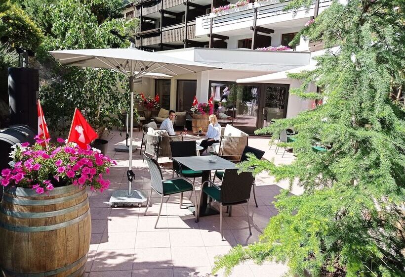 شقة ديلوكس غرفة واحدة, National Zermatt   Matterhorn Views, Sunnegga Gateway & Spa