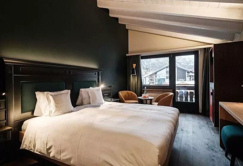 آپارتمان لوکس 1 خوابه, National Zermatt   Matterhorn Views, Sunnegga Gateway & Spa