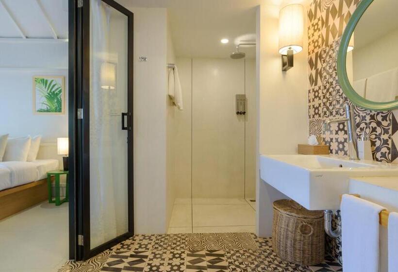 ガーデンビューの１ベッドルームビラ, Paradise Beach Resort, Koh Samui   Sha Extra Plus