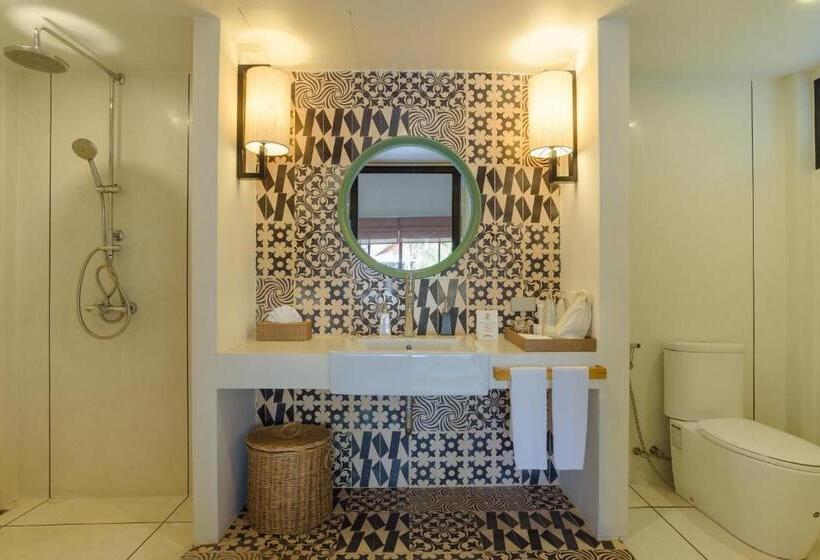 ガーデンビューの１ベッドルームビラ, Paradise Beach Resort, Koh Samui   Sha Extra Plus