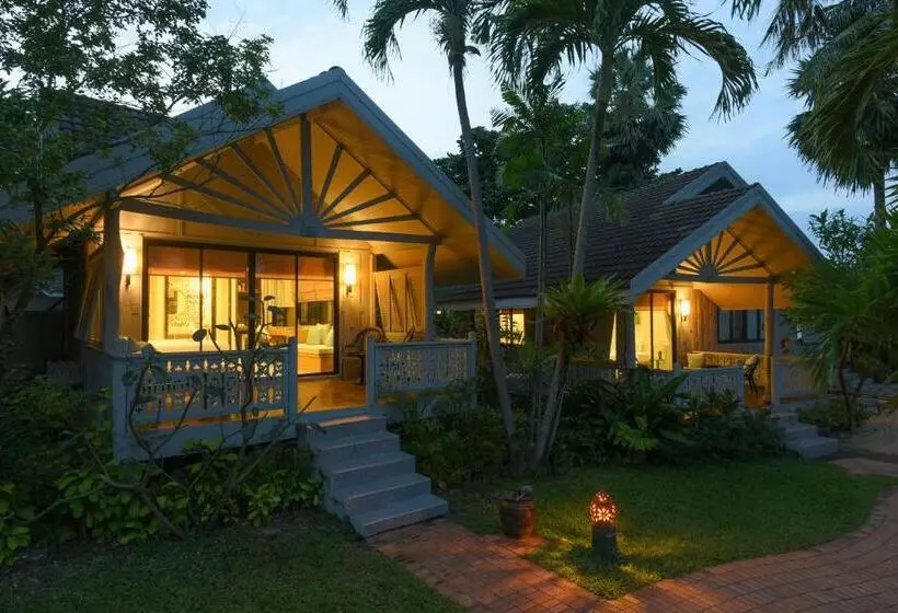 ویلای 1 خوابه با چشمانداز باغ, Paradise Beach Resort, Koh Samui Sha Extra Plus