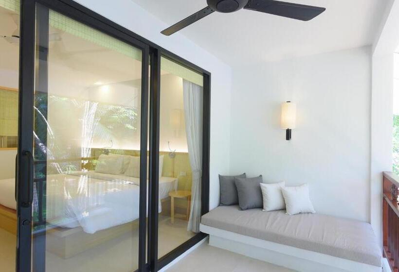 デラックスルーム, Paradise Beach Resort, Koh Samui   Sha Extra Plus