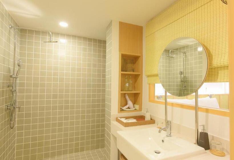 デラックスルーム, Paradise Beach Resort, Koh Samui   Sha Extra Plus