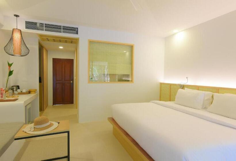 디럭스 룸, Paradise Beach Resort, Koh Samui   Sha Extra Plus