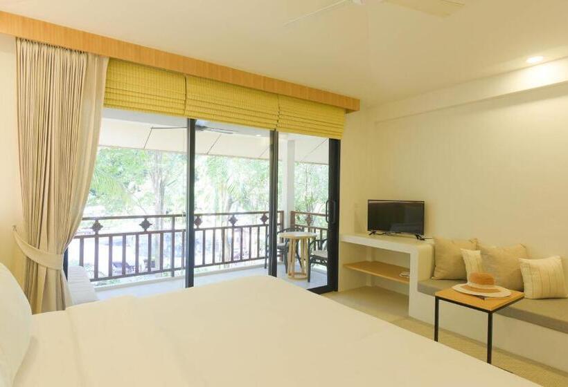 デラックスルーム, Paradise Beach Resort, Koh Samui   Sha Extra Plus