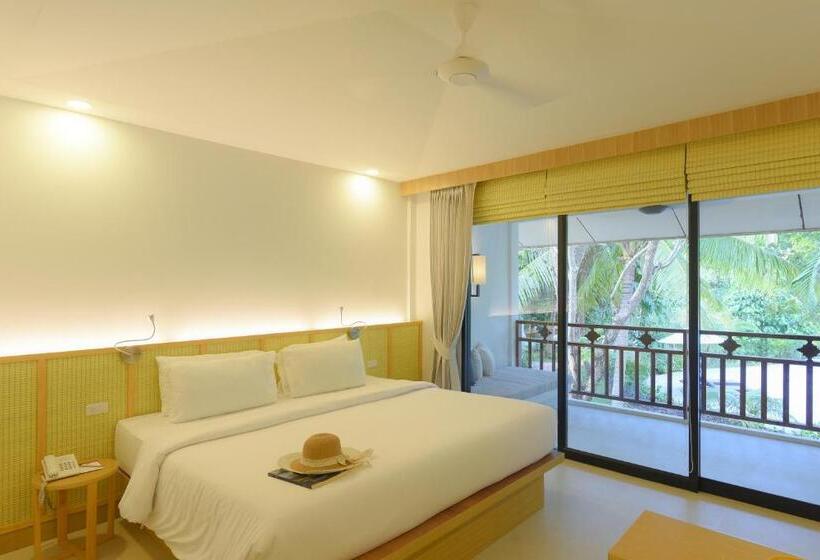 デラックスルーム, Paradise Beach Resort, Koh Samui   Sha Extra Plus