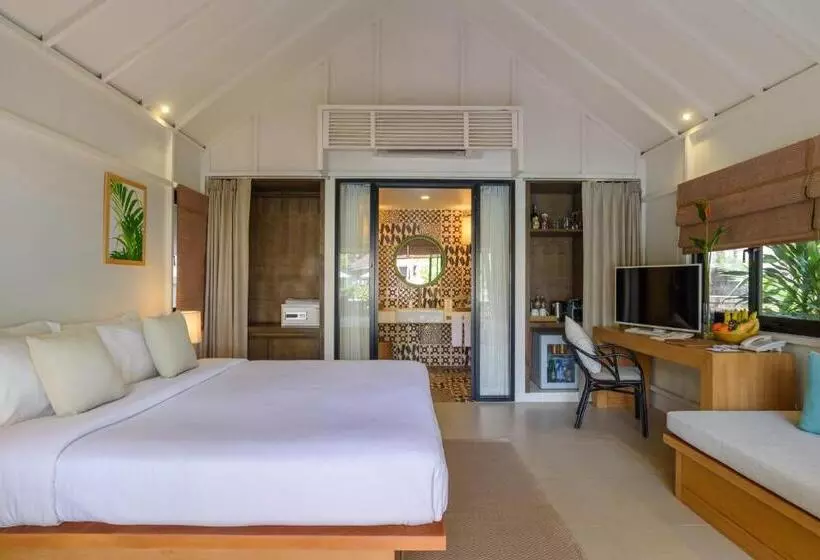 ویلای 1 خوابه, Paradise Beach Resort, Koh Samui Sha Extra Plus