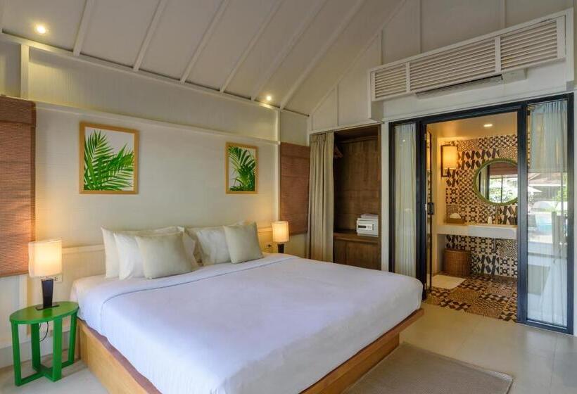 ビラホテル１ベッドルーム, Paradise Beach Resort, Koh Samui   Sha Extra Plus