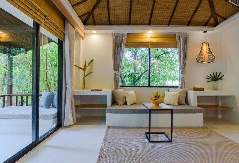 침실 1개 디럭스 빌라, Paradise Beach Resort, Koh Samui   Sha Extra Plus