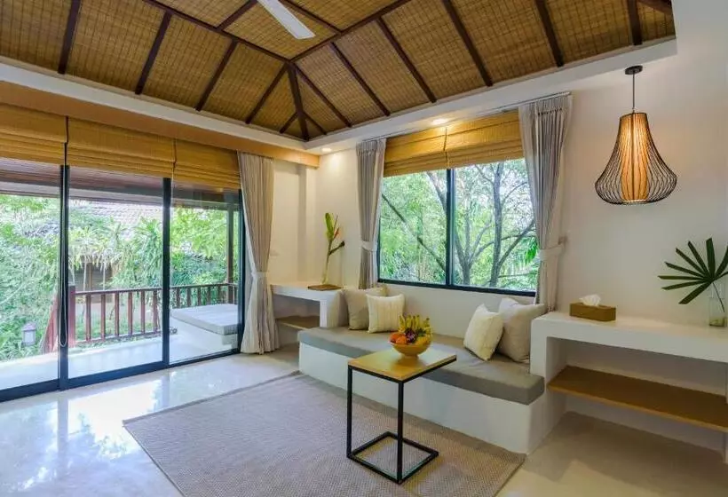 ویلای لوکس 1 خوابه, Paradise Beach Resort, Koh Samui Sha Extra Plus