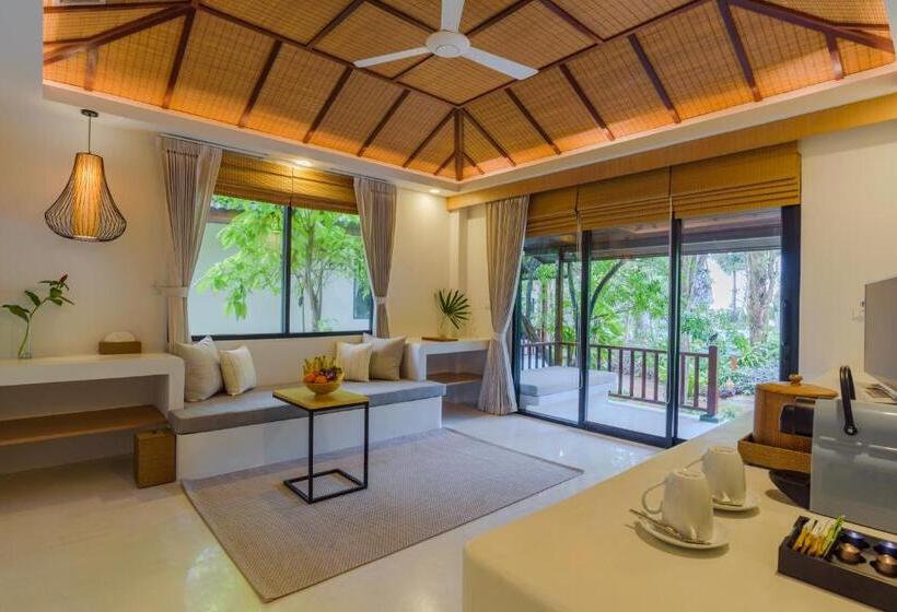 침실 1개 디럭스 빌라, Paradise Beach Resort, Koh Samui   Sha Extra Plus