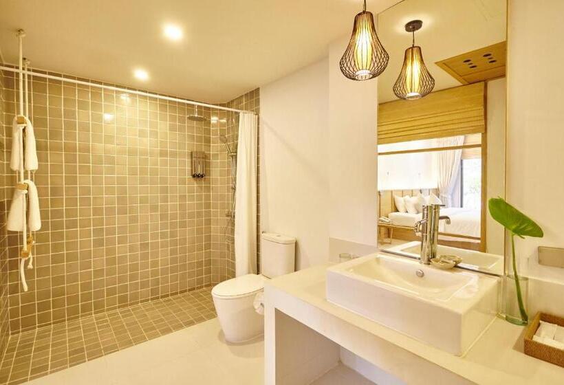 デラックストリプルルーム, Paradise Beach Resort, Koh Samui   Sha Extra Plus