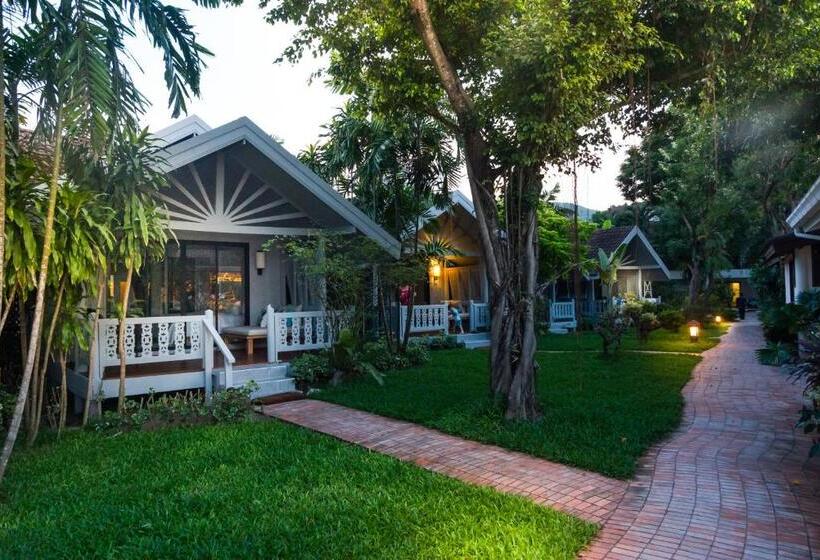 ガーデンビューの１ベッドルームビラ, Paradise Beach Resort, Koh Samui   Sha Extra Plus