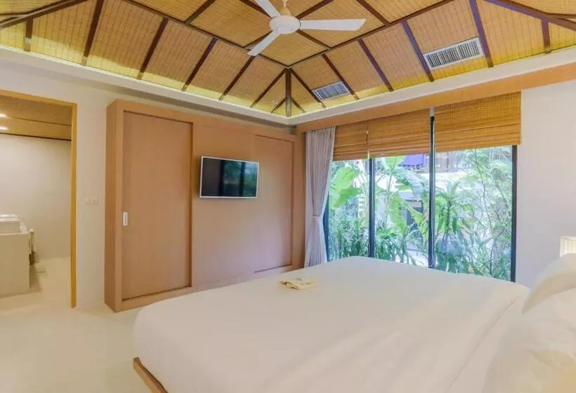 ویلای لوکس 1 خوابه, Paradise Beach Resort, Koh Samui Sha Extra Plus
