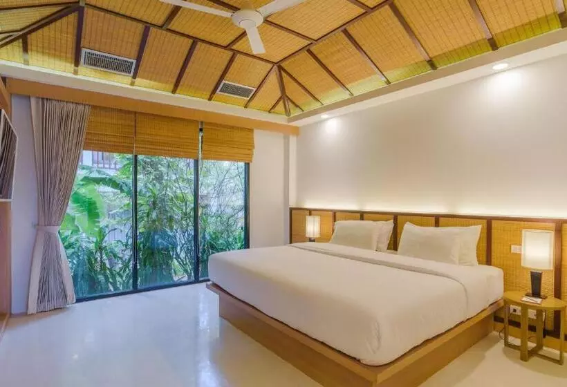 ویلای لوکس 1 خوابه, Paradise Beach Resort, Koh Samui Sha Extra Plus