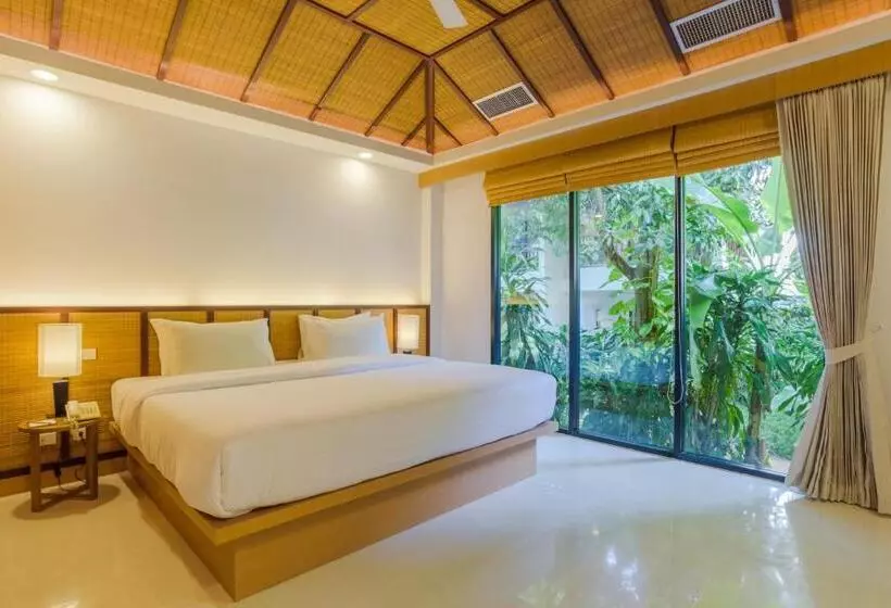 ویلای لوکس 1 خوابه, Paradise Beach Resort, Koh Samui Sha Extra Plus