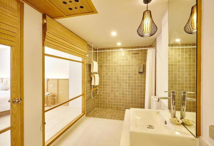 デラックスルーム, Paradise Beach Resort, Koh Samui   Sha Extra Plus