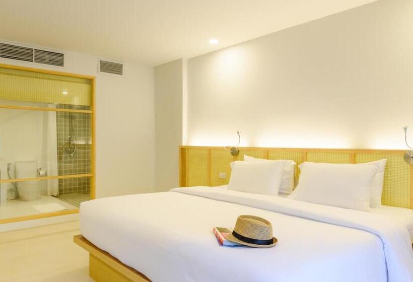 デラックスルーム, Paradise Beach Resort, Koh Samui   Sha Extra Plus