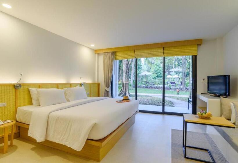 デラックスルーム, Paradise Beach Resort, Koh Samui   Sha Extra Plus