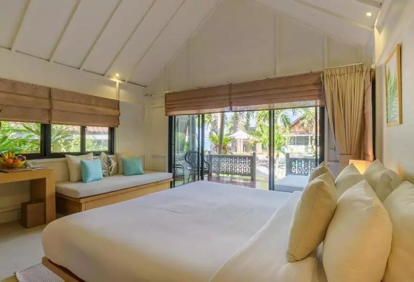 ویلای 1 خوابه, Paradise Beach Resort, Koh Samui Sha Extra Plus
