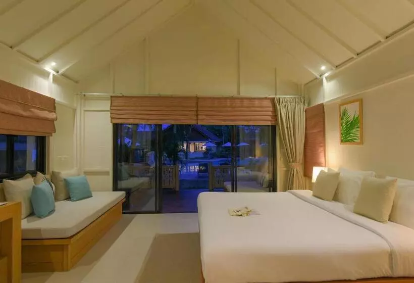 ویلای 1 خوابه, Paradise Beach Resort, Koh Samui Sha Extra Plus