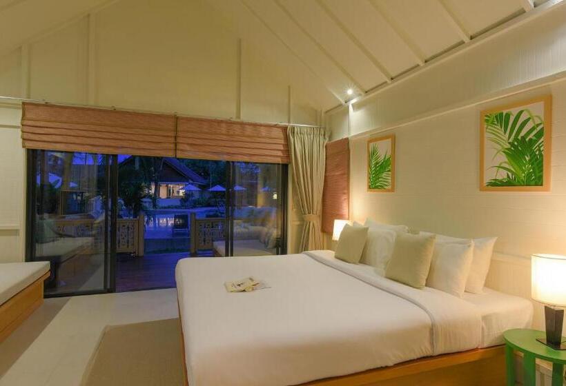 빌라 침실 1개, Paradise Beach Resort, Koh Samui   Sha Extra Plus