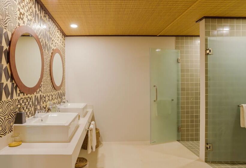 デラックスビラの１ベッドルーム, Paradise Beach Resort, Koh Samui   Sha Extra Plus