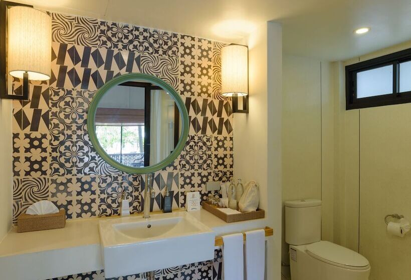 ガーデンビューの１ベッドルームビラ, Paradise Beach Resort, Koh Samui   Sha Extra Plus