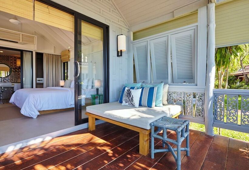 ガーデンビューの１ベッドルームビラ, Paradise Beach Resort, Koh Samui   Sha Extra Plus