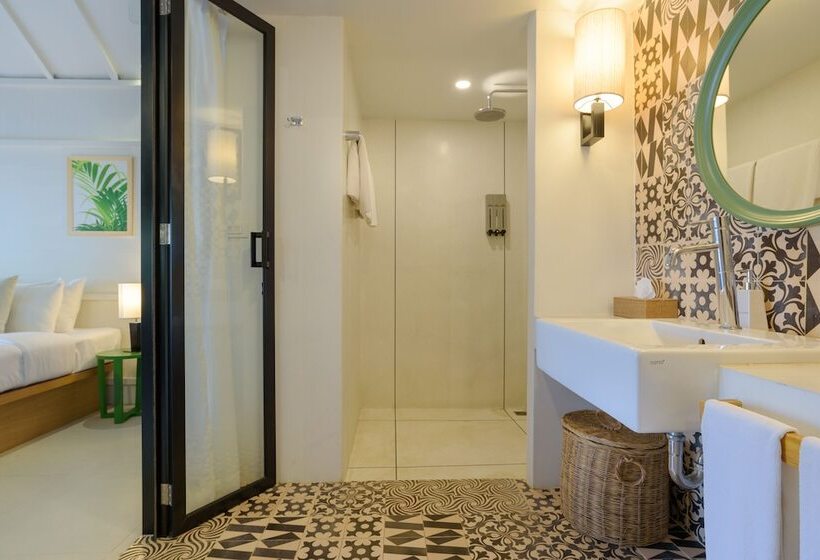 ガーデンビューの１ベッドルームビラ, Paradise Beach Resort, Koh Samui   Sha Extra Plus