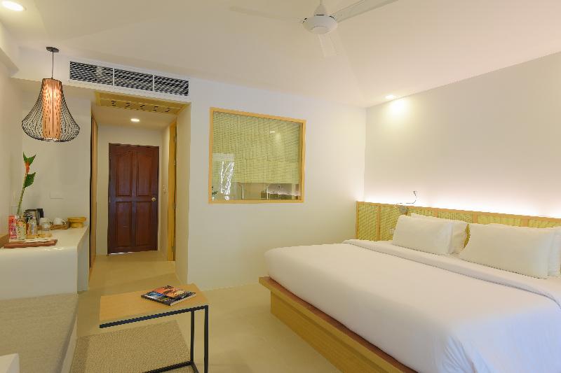 デラックスルーム, Paradise Beach Resort, Koh Samui   Sha Extra Plus