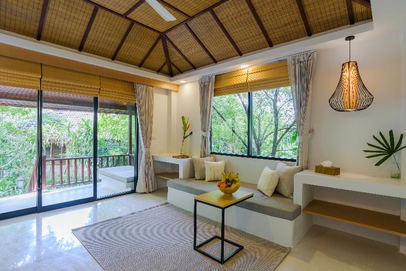 침실 1개 디럭스 빌라, Paradise Beach Resort, Koh Samui   Sha Extra Plus