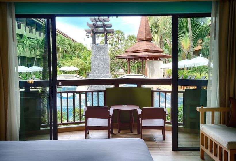 수피리어 룸 풀장 전망, Phuket Island View Resort   Sha Extra Plus