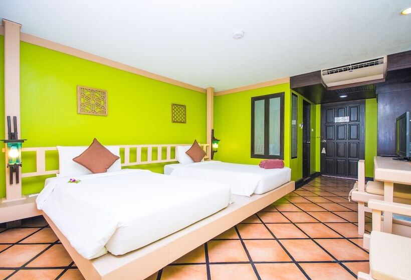 高级园景房, Phuket Island View Resort   Sha Extra Plus