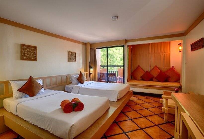 高级园景房, Phuket Island View Resort   Sha Extra Plus