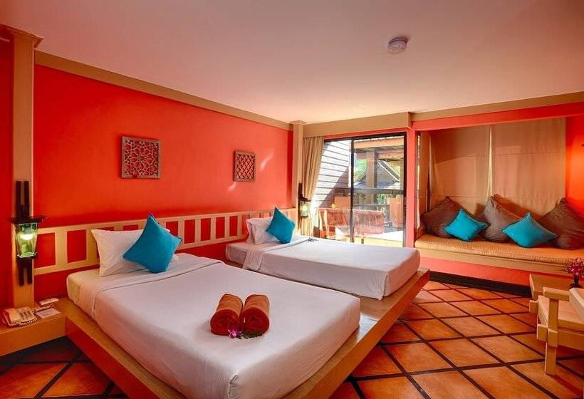 수피리어 룸 가든 전망, Phuket Island View Resort   Sha Extra Plus