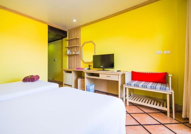 标准间, Phuket Island View Resort   Sha Extra Plus