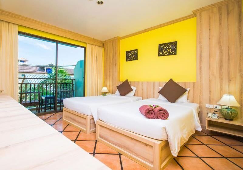 标准间, Phuket Island View Resort   Sha Extra Plus