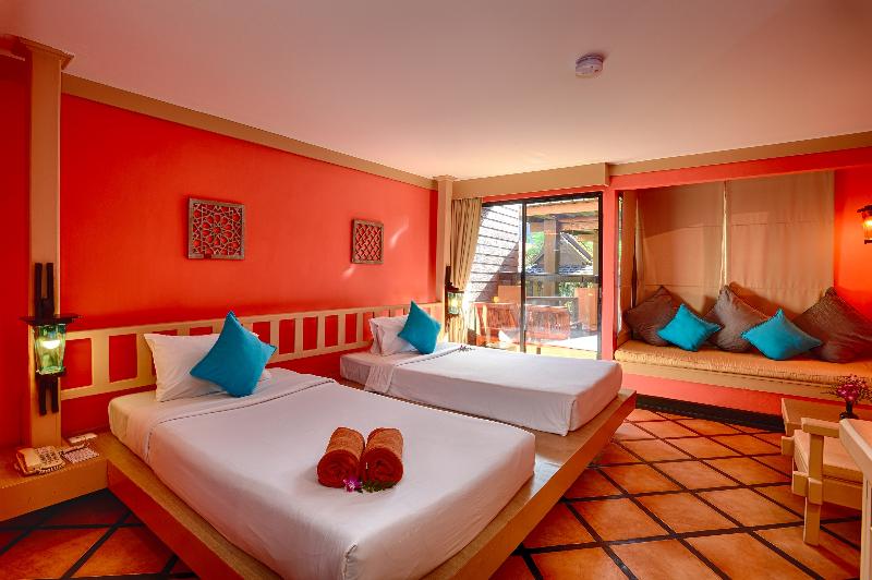 수피리어 룸 가든 전망, Phuket Island View Resort   Sha Extra Plus