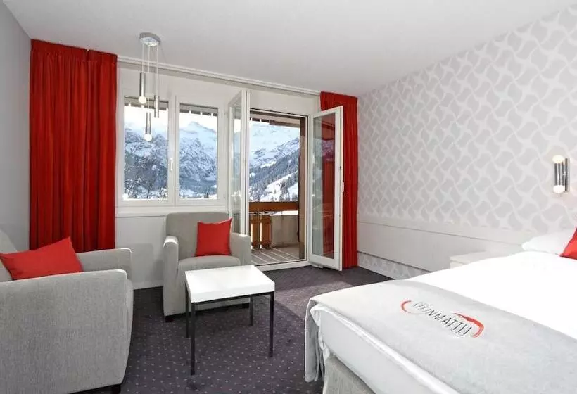 Habitació Estàndard, Steinmattli