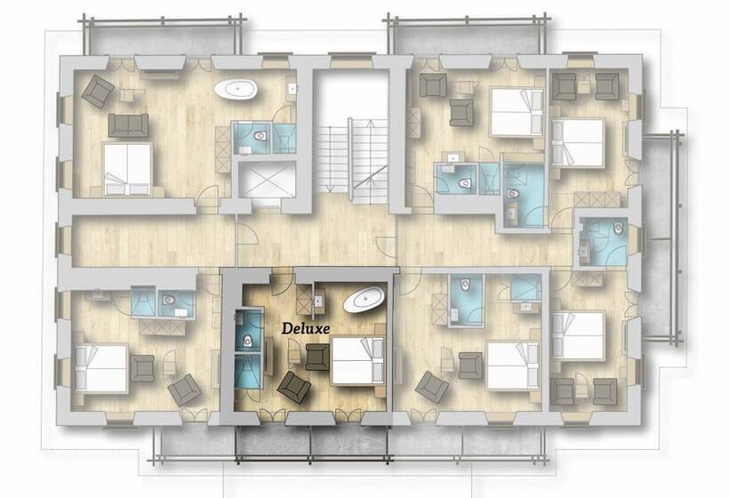 スタンダードルーム, The Dom