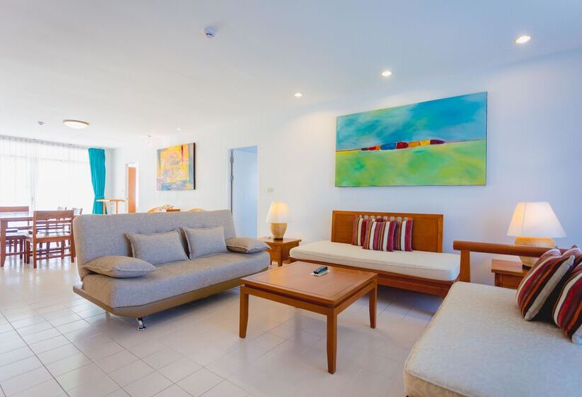 침실 2개 스위트, Waterfront Suites Phuket By Centara