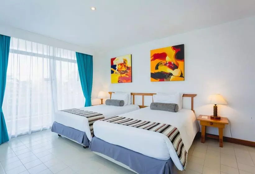 سوئیت 2 خوابه, Waterfront Suites Phuket By Centara