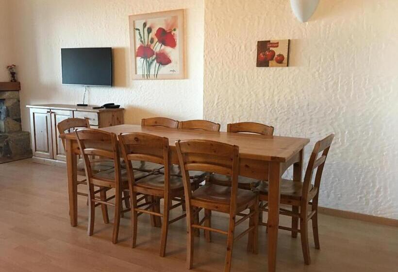 ３ベッドルームアパートメント, Residence Panorama