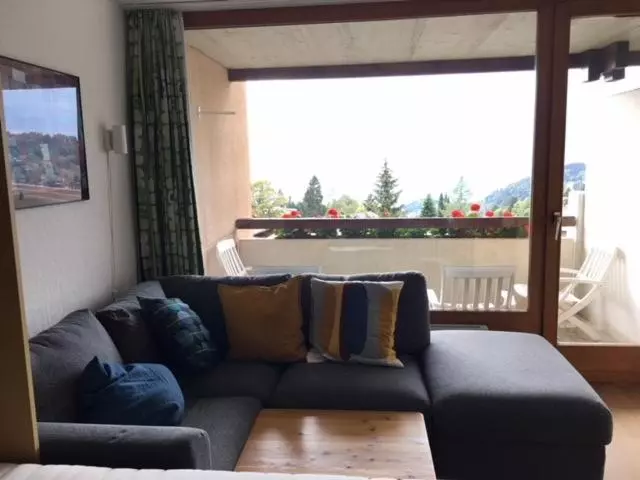 آپارتمان 1 خوابه با بالکن, Residence Panorama