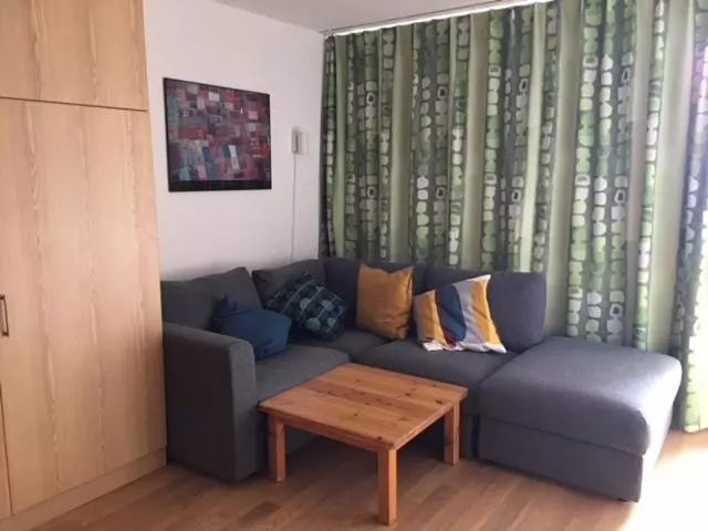 آپارتمان 1 خوابه با بالکن, Residence Panorama