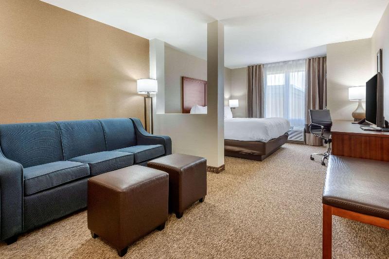 Люкс Кровать Кинг, Comfort Inn & Suites