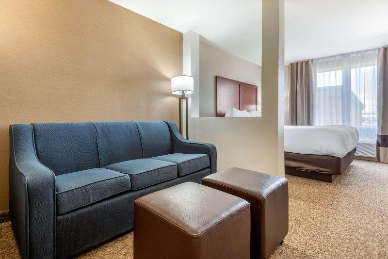 Люкс Кровать Кинг, Comfort Inn & Suites