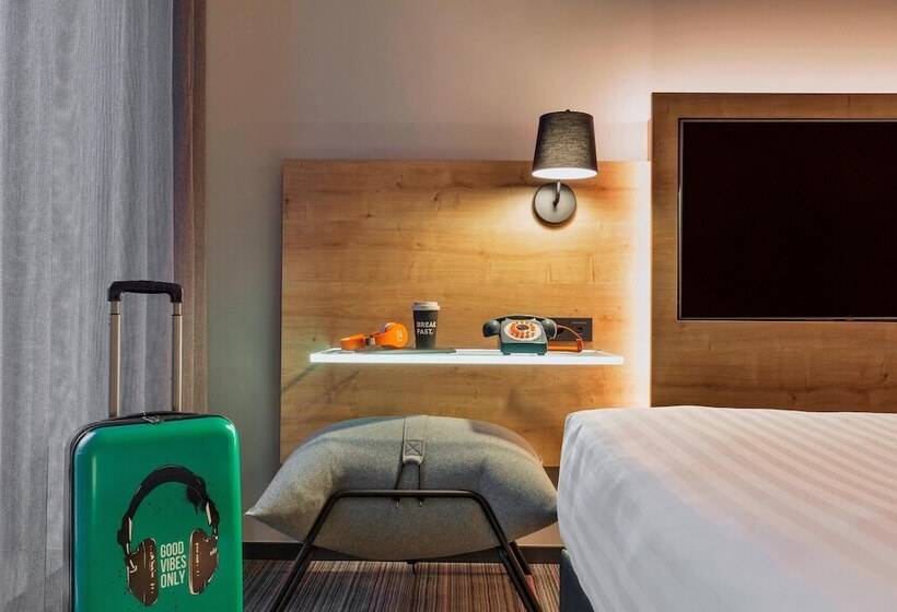 غرفة ديلوكس, Moxy Warsaw Praga